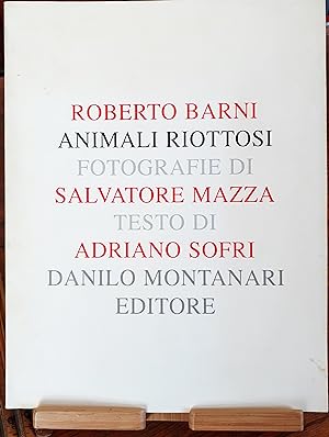 Bild des Verkufers fr Roberto Barni animali Riottosi 1998 zum Verkauf von Studio bibliografico De Carlo