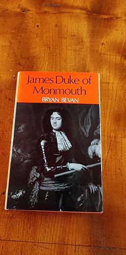 Seller image for James, Duke of Monmouth for sale by True Prue Books