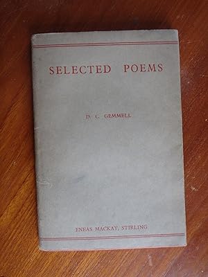 Image du vendeur pour Selected Poems mis en vente par Creaking Shelves Books