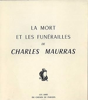 La Mort Et Les Funérailles De Charles Maurras