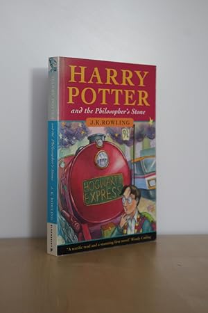 Seller image for Harry Potter and the Philosopher s Stone , UK signed first edition, second print for sale by First and Fine