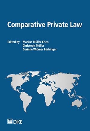 Seller image for Comparative Private Law for sale by Rheinberg-Buch Andreas Meier eK