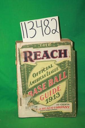 Seller image for The Reach Official American League Base Ball Guide for sale by Princeton Antiques Bookshop