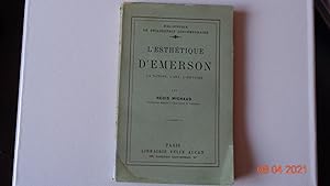 L'esthétique d'Emerson La Nature,l'art et L'histoire