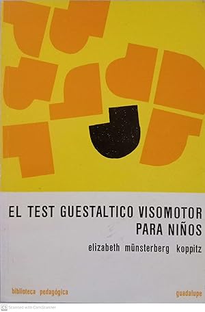 Seller image for El test guestltico visomotor para nios for sale by Llibres Capra