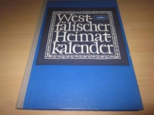 Seller image for Westflischer Heimatkalender 1980. Vierunddreiigster Jahrgang for sale by Versandantiquariat Schfer