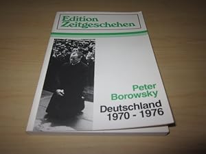 Bild des Verkufers fr Deutschland 1970 - 1976 zum Verkauf von Versandantiquariat Schfer