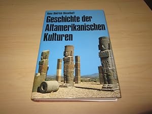 Seller image for Geschichte der altamerikanischen Kulturen for sale by Versandantiquariat Schfer