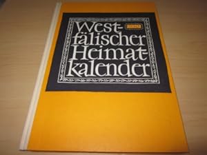 Bild des Verkufers fr Westflischer Heimatkalender 1979. Dreiunddreiigster Jahrgang zum Verkauf von Versandantiquariat Schfer