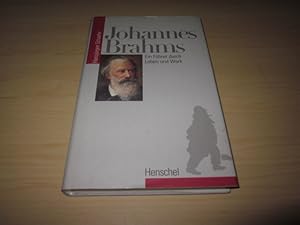 Bild des Verkufers fr Johannes Brahms. Ein Fhrer durch Leben und Werk zum Verkauf von Versandantiquariat Schfer