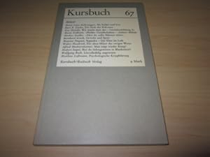 Imagen del vendedor de Kursbuch 67. Militr a la venta por Versandantiquariat Schfer