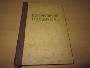 Image du vendeur pour Europische Humanitas. Drer bis Goya mis en vente par Versandantiquariat Schfer