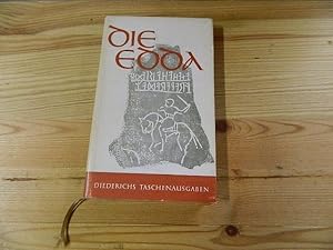 Immagine del venditore per Die Edda. Die wesentlichen Gesnge der altnordischen Gtter- und Heldendichtung venduto da Versandantiquariat Schfer