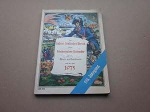 Bild des Verkufers fr Des Lahrer hinkenden Boten neuer historischer Kalender fr den Brger und Landmann auf das Jahr 1975. 175. Jahrgang zum Verkauf von Versandantiquariat Schfer