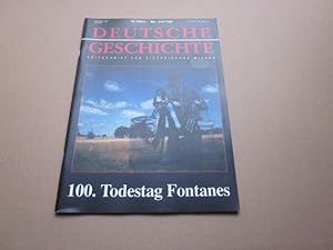 Seller image for Deutsche Geschichte XXXVI. 100. Todestag Fontanes for sale by Versandantiquariat Schfer