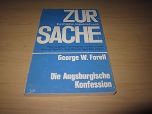 Seller image for Die Augsburgische Konfession. Ein Kommentar fr unsere Zeit for sale by Versandantiquariat Schfer