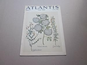 Bild des Verkufers fr Atlantis, Heft 7, Juli 1943 zum Verkauf von Versandantiquariat Schfer