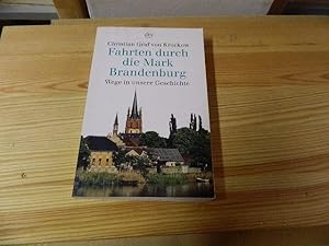 Bild des Verkufers fr Fahrten durch die Mark Brandenburg zum Verkauf von Versandantiquariat Schfer