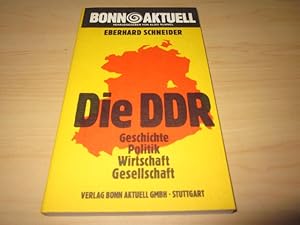 Bild des Verkufers fr Die DDR. Geschichte - Politik - Wirtschaft - Gesellschaft zum Verkauf von Versandantiquariat Schfer