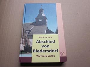 Bild des Verkufers fr Abschied von Biedersdorf zum Verkauf von Versandantiquariat Schfer
