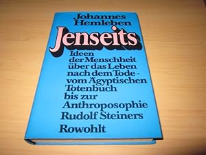 Image du vendeur pour Jenseits. Ideen der Menschheit ber das Leben nach dem Tode vom gyptischen Totenbuch bis zur Anthroposophie Rudolf Steiners mis en vente par Versandantiquariat Schfer