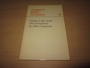 Imagen del vendedor de Der Gottesbund im Alten Testament. Ein Bericht ber die Forschung der letzten Jahre a la venta por Versandantiquariat Schfer