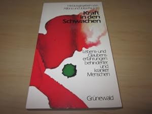 Seller image for Kraft in den Schwachen for sale by Versandantiquariat Schfer