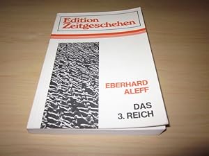 Imagen del vendedor de Das Dritte Reich a la venta por Versandantiquariat Schfer