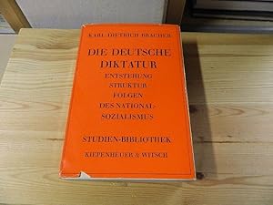 Image du vendeur pour Die deutsche Diktatur. Entstehung, Struktur, Folgen des Nationalsozialismus mis en vente par Versandantiquariat Schfer