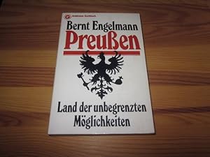 Bild des Verkufers fr Preuen. Land der unbegrenzten Mglichkeiten zum Verkauf von Versandantiquariat Schfer