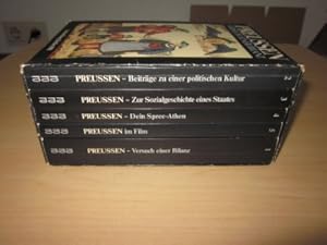 Bild des Verkufers fr Preussen - Versuch einer Bilanz. Bnde 1-5. Ausstellungskatalog der Berliner Festspiele, Gropius-Bau. 5 Bnde zum Verkauf von Versandantiquariat Schfer