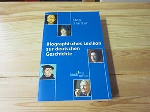 Imagen del vendedor de Biographisches Lexikon zur deutschen Geschichte a la venta por Versandantiquariat Schfer