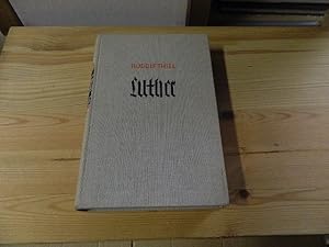 Bild des Verkufers fr Luther. Von 1483 bis 1522 zum Verkauf von Versandantiquariat Schfer