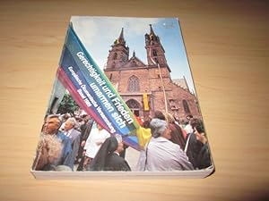 Bild des Verkufers fr Gerechtigkeit und Frieden umarmen sich. Europische kumenische Versammlung Basel 1989 zum Verkauf von Versandantiquariat Schfer