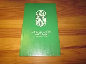 Immagine del venditore per Hedwig von Andechs und Trebnitz - der Weg zu ihrer Heiligkeit venduto da Versandantiquariat Schfer