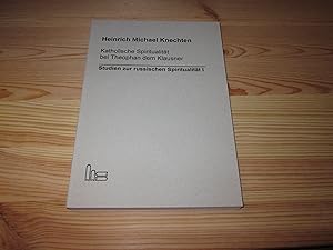 Bild des Verkufers fr Katholische Spiritualitt bei Theophan dem Klausner. Studien zur russischen Spiritualitt I zum Verkauf von Versandantiquariat Schfer