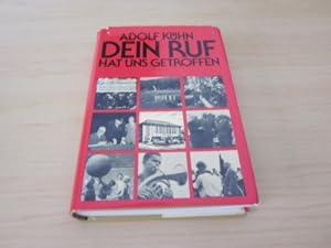 Seller image for Dein Ruf hat uns getroffen for sale by Versandantiquariat Schfer