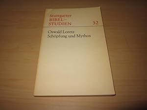 Bild des Verkufers fr Schpfung und Mythos zum Verkauf von Versandantiquariat Schfer