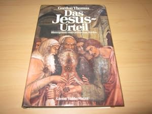 Bild des Verkufers fr Das Jesus-Urteil. Hintergrnde eines politischen Mordes zum Verkauf von Versandantiquariat Schfer