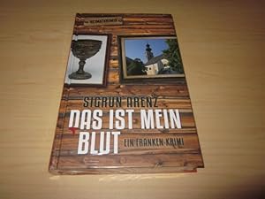 Bild des Verkufers fr Das ist mein Blut zum Verkauf von Versandantiquariat Schfer