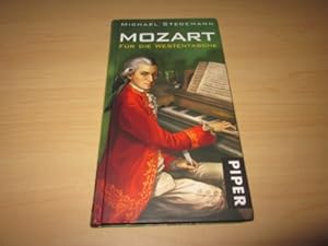 Bild des Verkufers fr Mozart fr die Westentasche zum Verkauf von Versandantiquariat Schfer