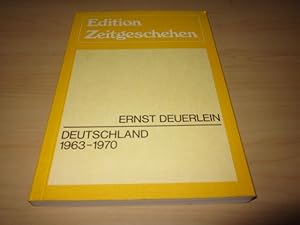 Bild des Verkufers fr Deutschland 1963 - 1970 zum Verkauf von Versandantiquariat Schfer