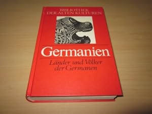 Imagen del vendedor de Germanien. Lnder und Vlker der Germanen. a la venta por Versandantiquariat Schfer