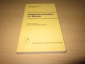 Seller image for Religises Verhalten im Wandel for sale by Versandantiquariat Schfer