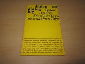 Bild des Verkufers fr Die guten Tage, die schlechten Tage zum Verkauf von Versandantiquariat Schfer