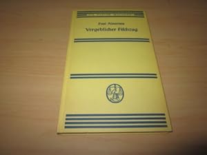 Seller image for Vergeblicher Fischzug for sale by Versandantiquariat Schfer