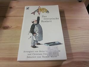 Seller image for Das literarische Bankett for sale by Versandantiquariat Schäfer
