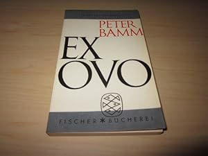 Seller image for Ex ovo. Essays ber die Medizin for sale by Versandantiquariat Schfer