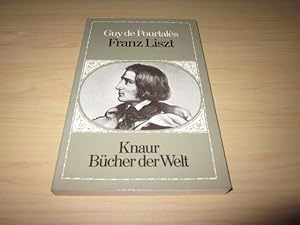 Image du vendeur pour Franz Liszt. Roman des Lebens mis en vente par Versandantiquariat Schfer