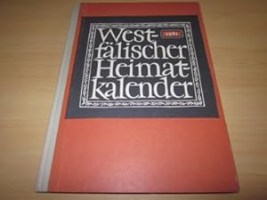 Bild des Verkufers fr Westflischer Heimatkalender 1981. Fnfunddreiigster Jahrgang zum Verkauf von Versandantiquariat Schfer